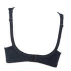 Back view of Anita Clara soft cup bra in black