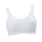 white active sports bra