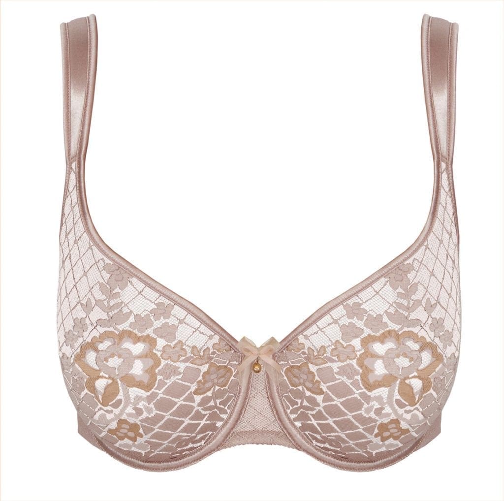Seamless Cup Bra-0