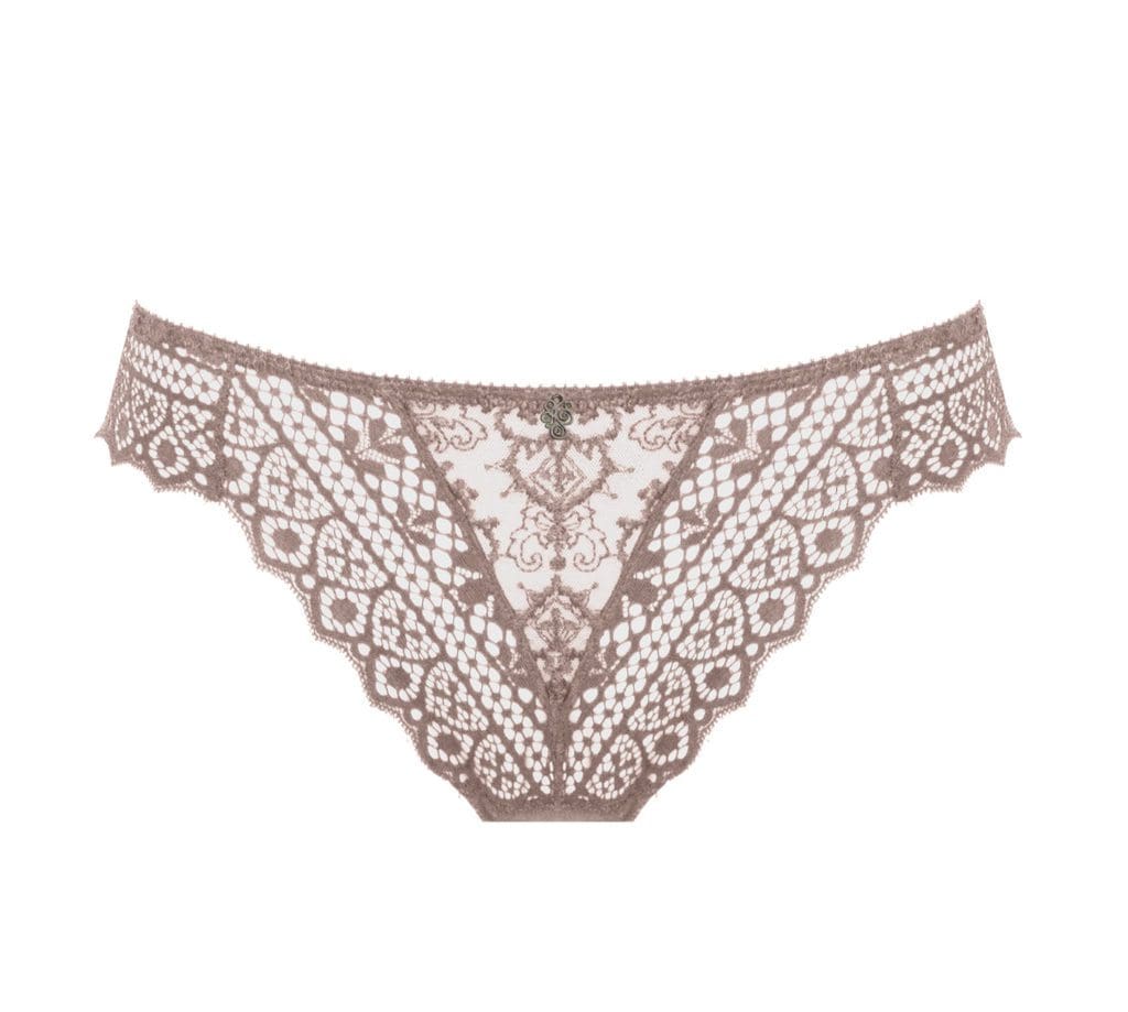 Empreinte Cassiopee G String in Rose Sauvage