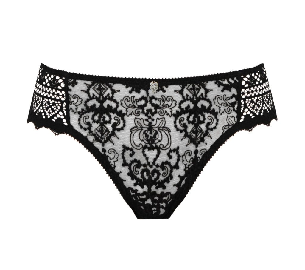 Empreinte Cassiopee Brief in Black Noir