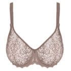 Front image of Empreinte Cassiopee Seamless Full Cup bra in Rose Sauvage