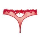 Back image of Lise Charmel Soir De Venise GString Sexy Thong In Red