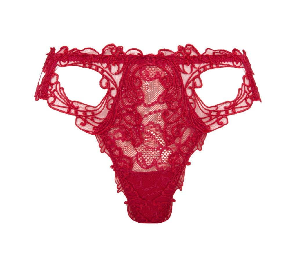 Lise Charmel Soir De Venise GString Sexy Thong In Red