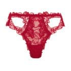 Lise Charmel Soir De Venise GString Sexy Thong In Red