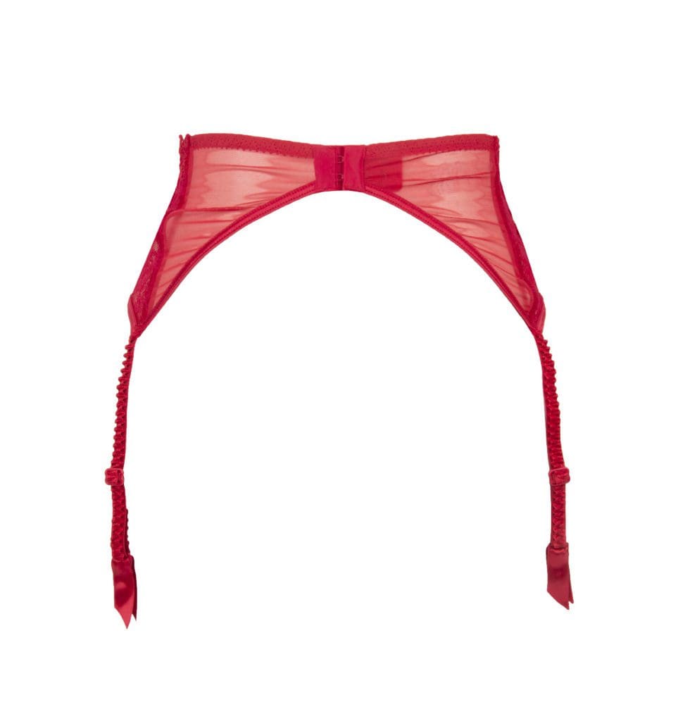 Back image of Lise Charmel Soir De Venise Suspender In Red