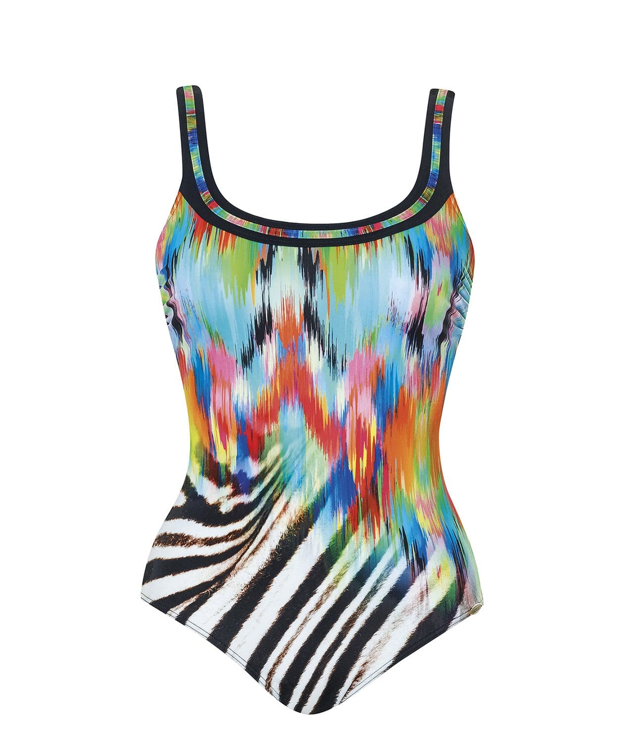 Sunflair, Painted Curl, Swimsuit - Bare Necessities