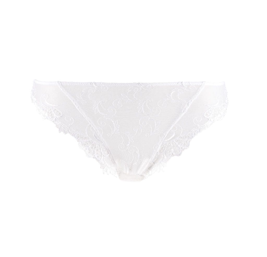 Lise Charmel Dressing Floral Seduction Brief in White
