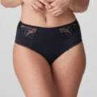 Front image of woman wearing Prima Donna Orlando Night Blue Full Brief