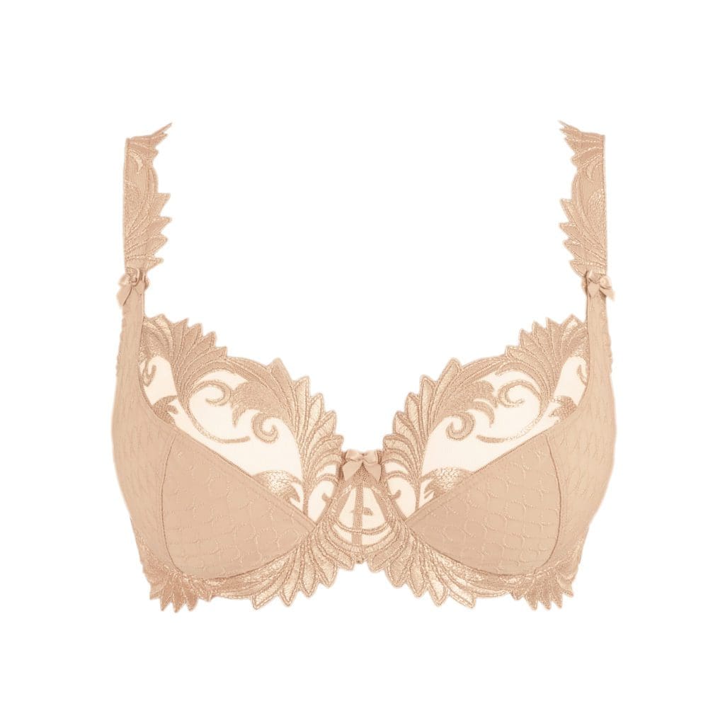 Sculpting Empreinte Thalia Balconnet Bra in Caramel Skin Colour