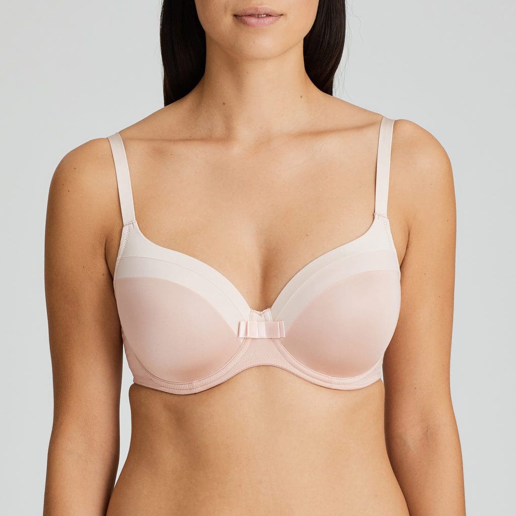 PrimaDonna Twist Lumino Pale Blue Padded Bra Heartshape