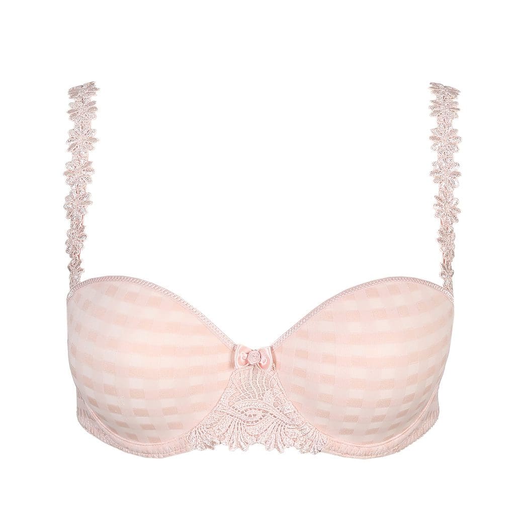 Marie Jo Avero Perfromed Strapless Bra in Pearly Pink