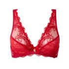 Lise Charmel Soir De Venise Glam Push Up Bra In Red