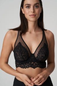 Triangle Vintage Style Bra From Prima Donna