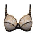 The Lise Charmel Deesse en Glam Full Cup Bra in Black and Gold