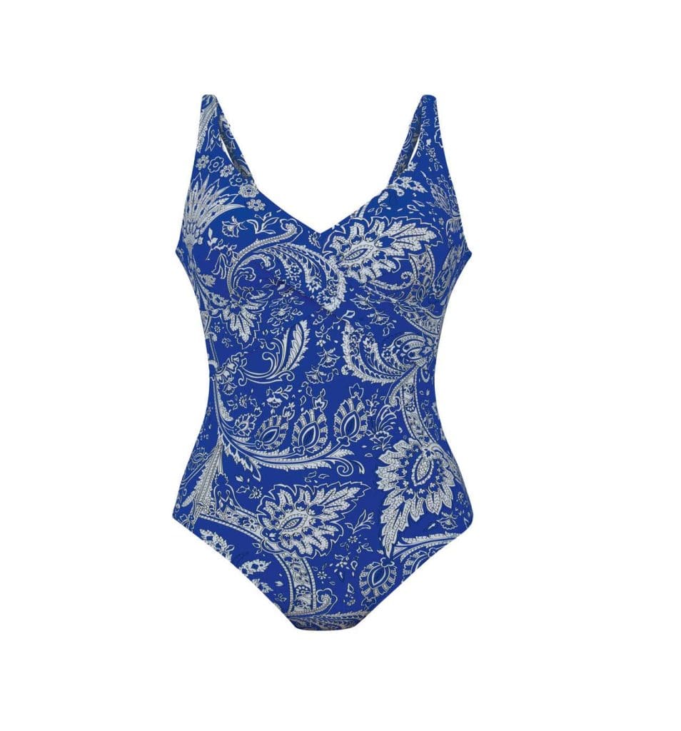 Nelly Paisley Swimsuit from Anita at Bare Necessities
