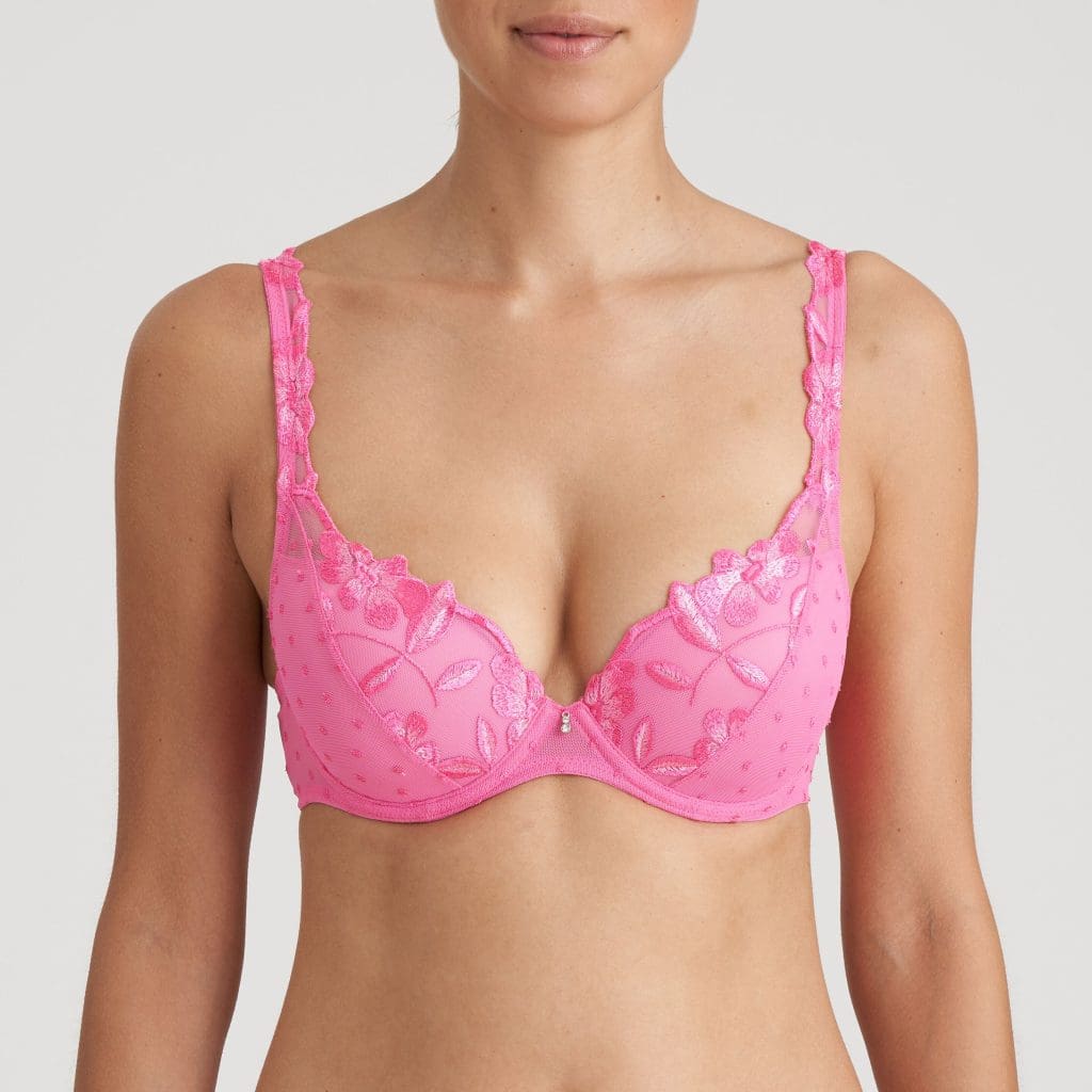 NEW Agnes padded plunge Bra by Marie Jo