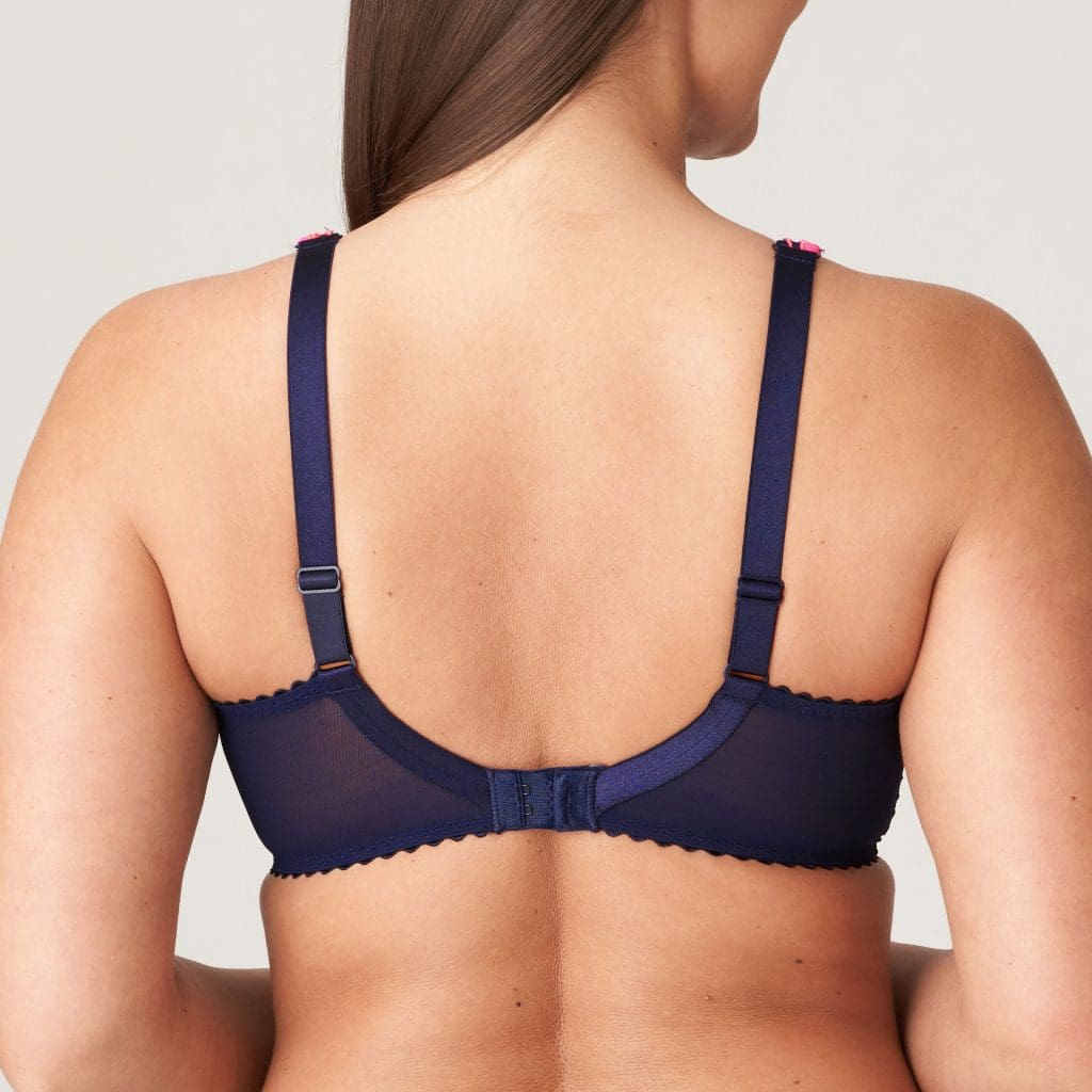 Prima Donna full cup bra in velvet blue