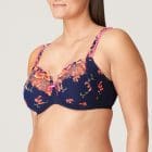 Prima Donna full cup bra in velvet blue