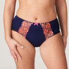 Prima Donna brief in velvet blue