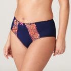 Prima Donna brief in velvet blue