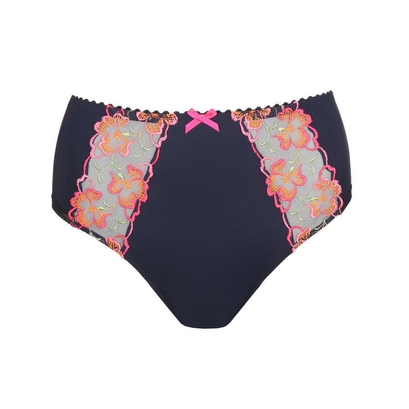 Prima Donna brief in velvet blue