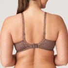 Prima Donna bra in brown and gold tones