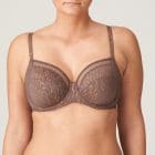 Prima Donna bra in brown and gold tones