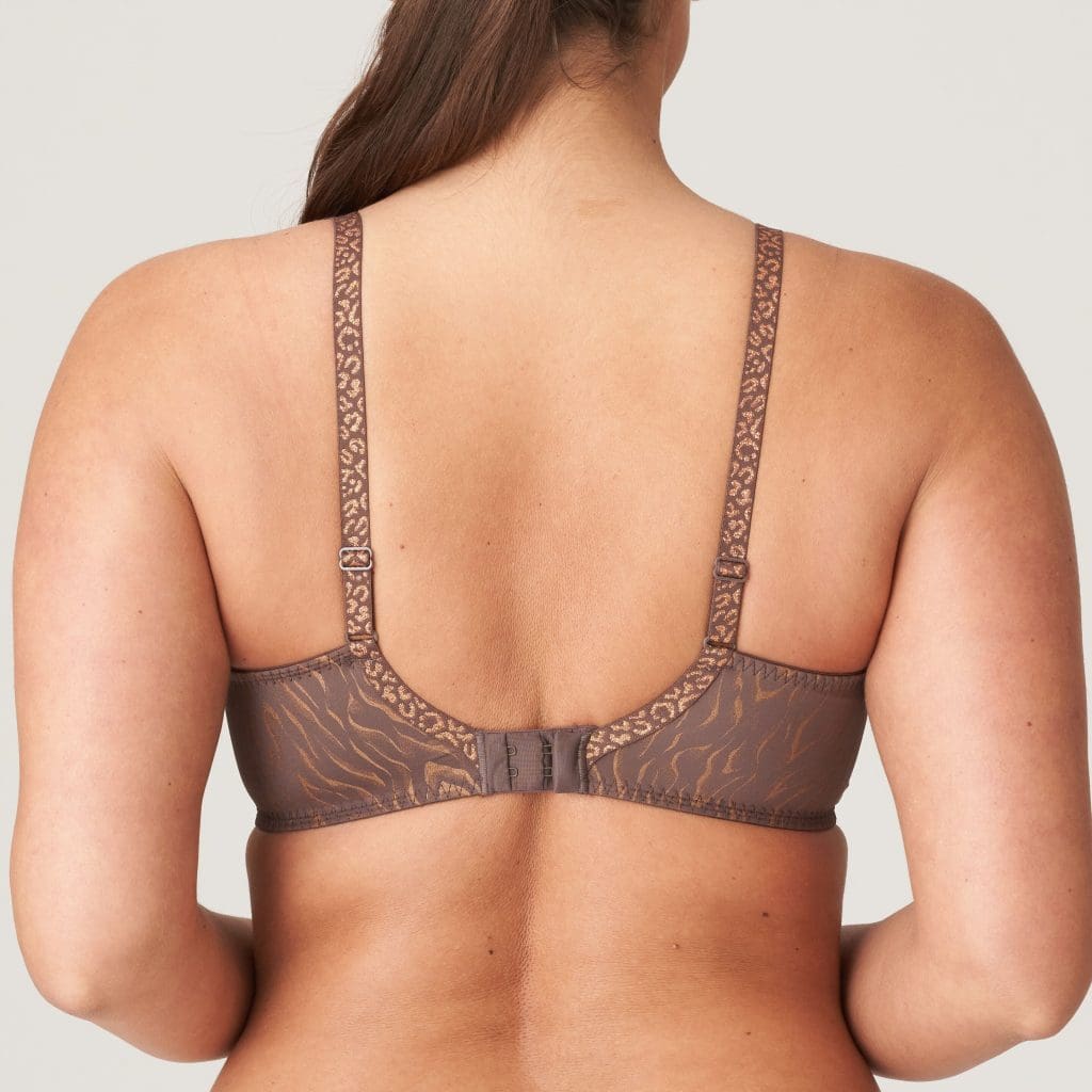 Prima Donna bra in brown and gold tones