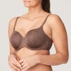 Prima Donna bra in brown and gold tones