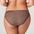 Prima Donna brief in brown and gold tones