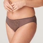 Prima Donna brief in brown and gold tones