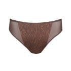 Prima Donna brief in brown and gold tones