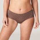 Prima Donna brief in brown and gold tones