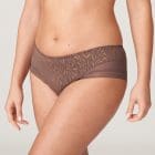 Prima Donna brief in brown and gold tones